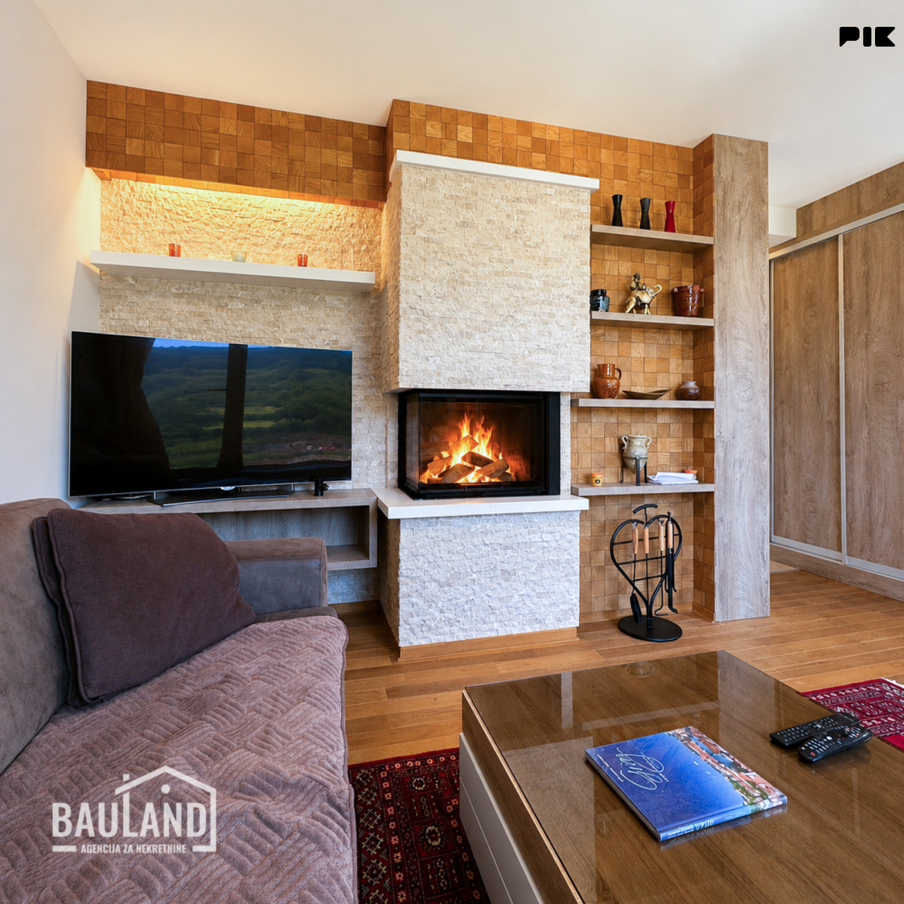 BAULAND/ Luksuzan apartman uz samu skijašku stazu/ Bjelašnica 5