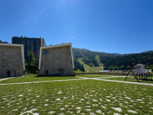 BAULAND/ Luksuzan apartman uz samu skijašku stazu/ Bjelašnica