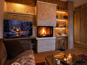 BAULAND/ Luksuzan apartman uz samu skijašku stazu/ Bjelašnica