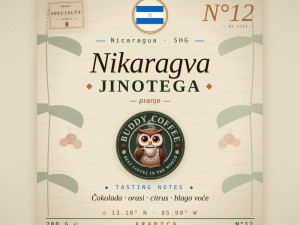 Buddy Coffee Nicaragua Jinotega SHG 200 g