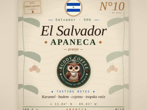 Buddy Coffee El Salvador Apaneca SHG 200 g
