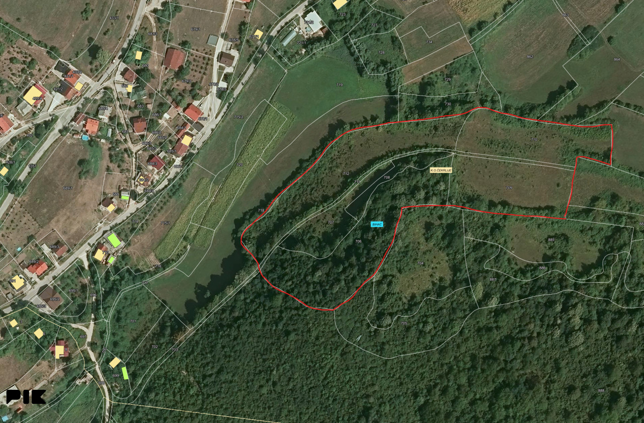 Zemljište Bihać 36000m2