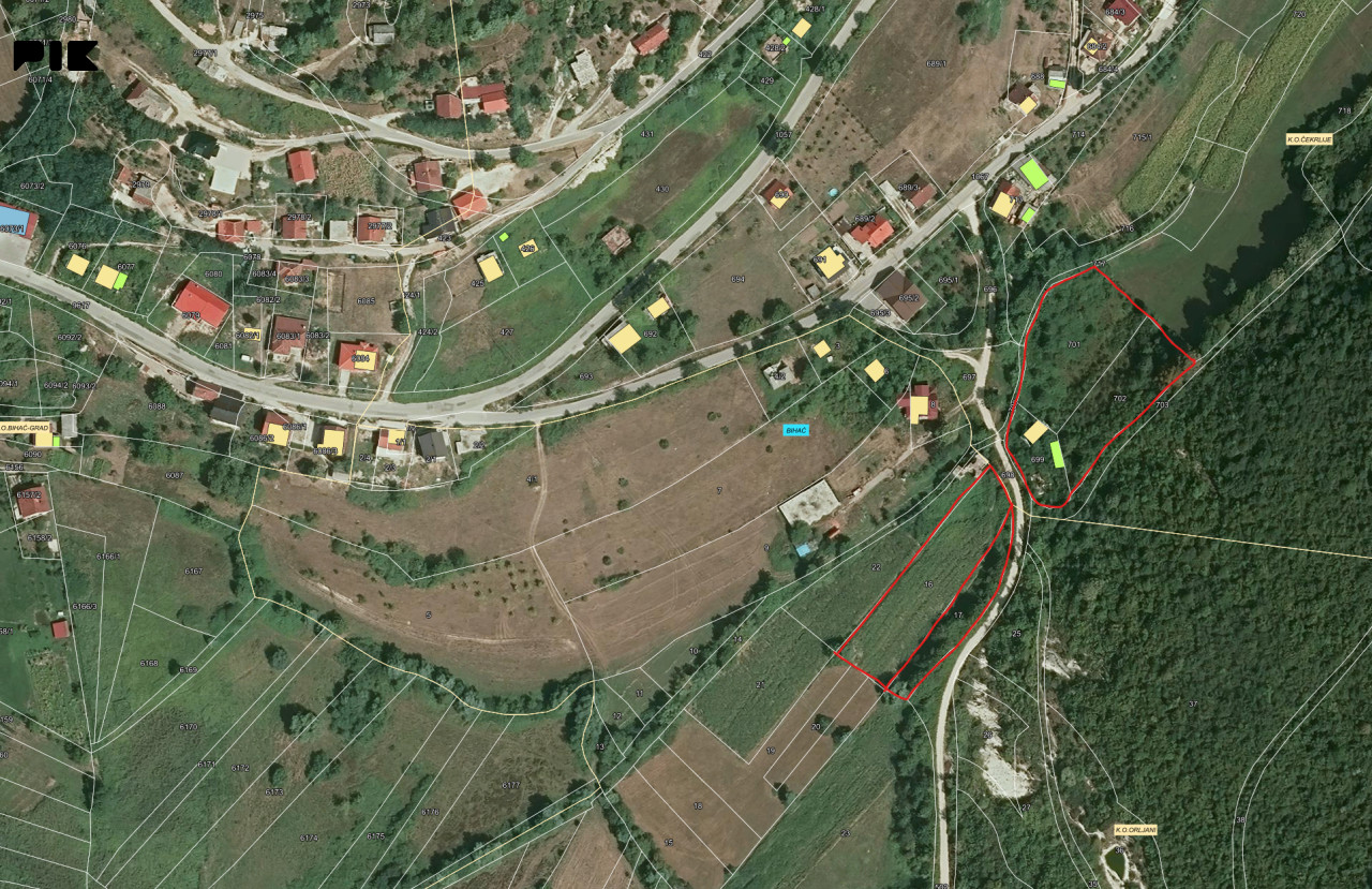 Zemljište Bihać 36000m2 2
