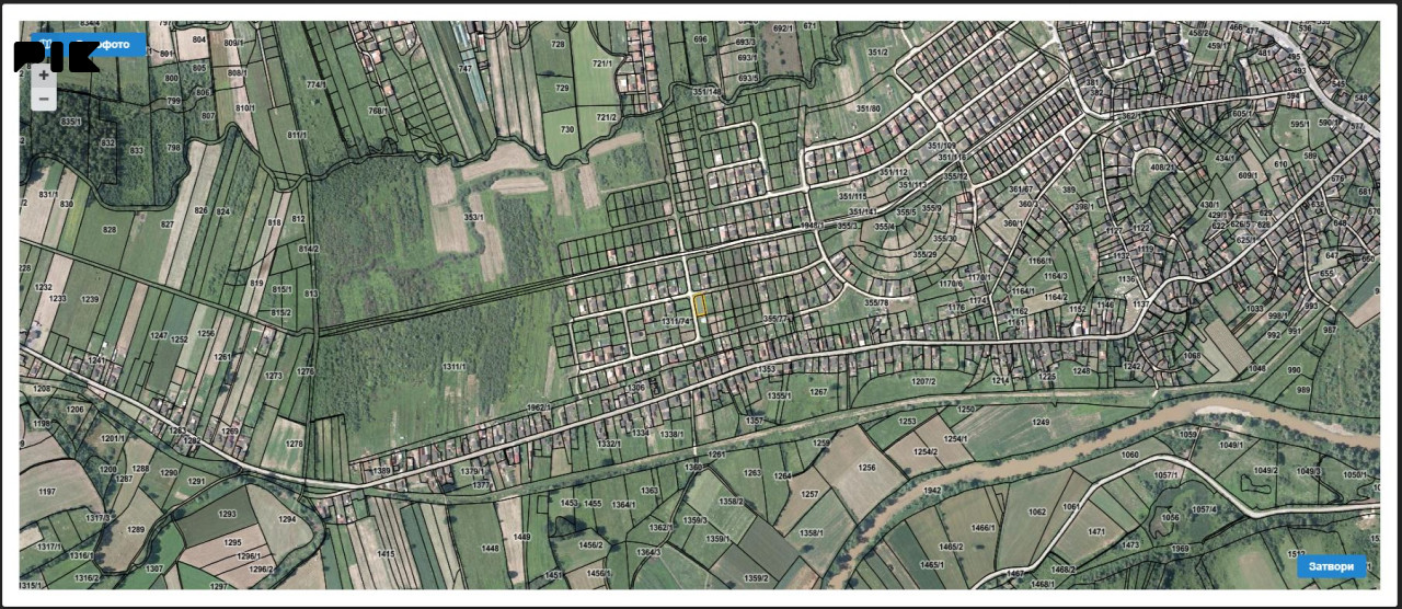 Zemljište Derventa 663m2