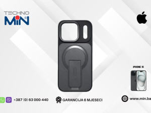 MagHolder Case Apple iPhone 15 zaštitna maskica, Black