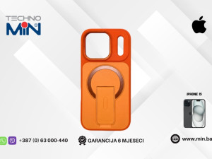 MagHolder Case Apple iPhone 15 zaštitna maskica, Orange