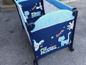 KREVETIC ZA BEBE  putni KREVETAC   BREVI   2 NIVOA 2 SPRATA