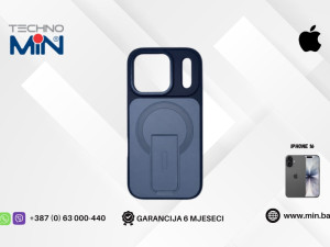 MagHolder Case Apple iPhone 16 zaštitna maskica, Blue