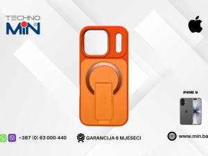 MagHolder Case Apple iPhone 16 zaštitna maskica, Orange
