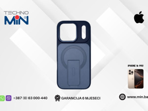 MagHolder Case Apple iPhone 16 Pro zaštitna maskica, Blue