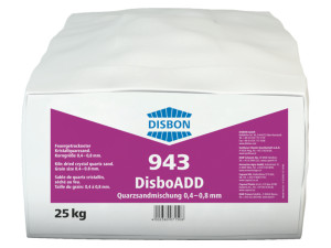 CAPAROL DisboADD 943 kvarcni pijesak 0.4-08mm - 34891