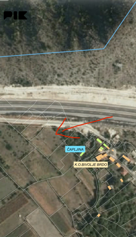 Zemljište Čapljina