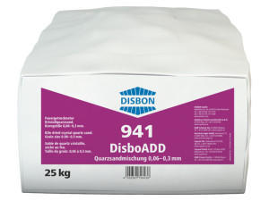 CAPAROL DisboADD 941 kvarcni pijesak 0,06 - 0,3 mm - 34892