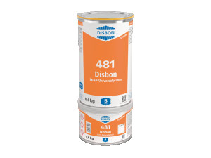 CAPAROL Disbon 481 2K univerzalni primer BIJELI 1kg - 34900