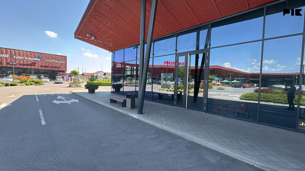 Centrum Park Gradiška poslovni prostor 159m2