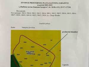 Građevibsko zemljište - Hladivode - Stari Grad