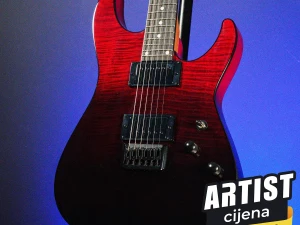 Schecter C-1 STANDARD Blood Burst gitara