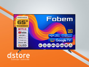 Fobem Televizor Smart QLED 1000Hz 4K UltraHD 65" dstore