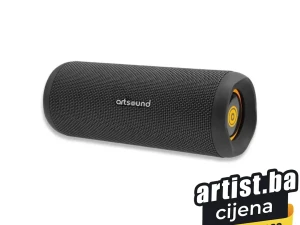 ArtSound PWR02BLK prenosni Bluetooth zvučnik