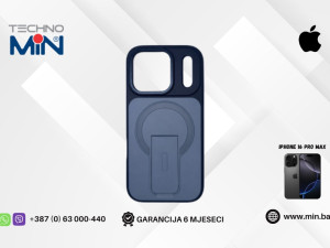 MagHolder Case Apple iPhone 16 Pro Max zaštitna maskica, Blue