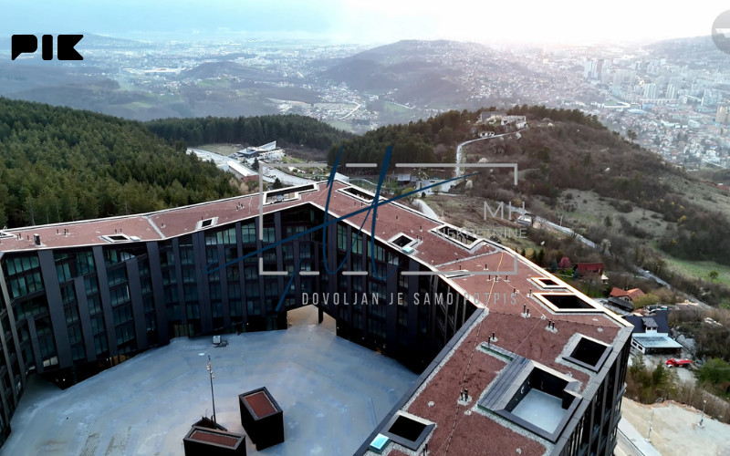 Roof Gardens | Apartman 27.96m2 | Trebević photo 4