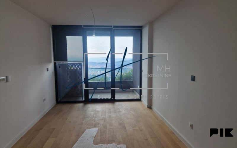 Roof Gardens | Apartman 27.96m2 | Trebević 9
