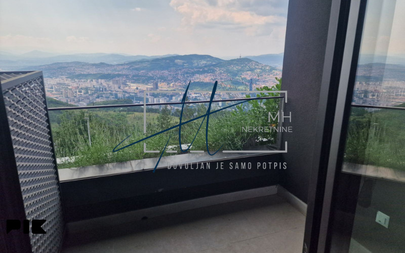 Roof Gardens | Apartman 27.96m2 | Trebević 12