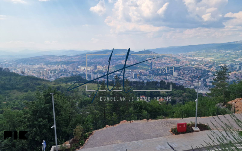Roof Gardens | Apartman 27.96m2 | Trebević 14