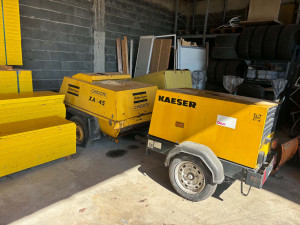 GRADJEVINSKI KOMPRESOR ATLAS COPCO - KAISER