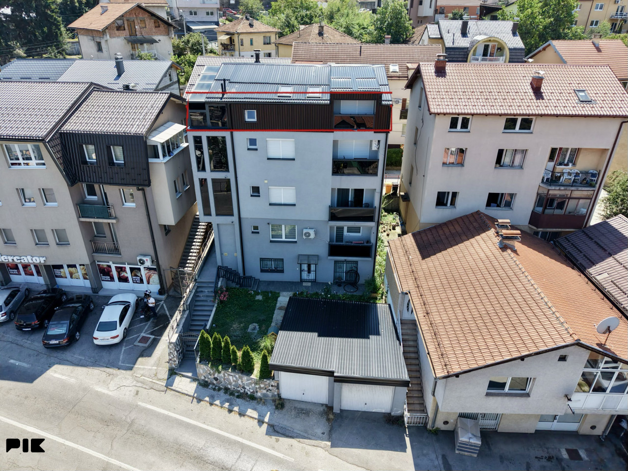 EKSKLUZIVNA PRODAJA Penthouse Sarajevo - Centar 2