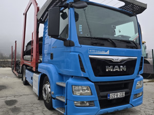 MAN TGS Autotransporter MOGUCA ZAMJENA Cjena je bez PDV-a
