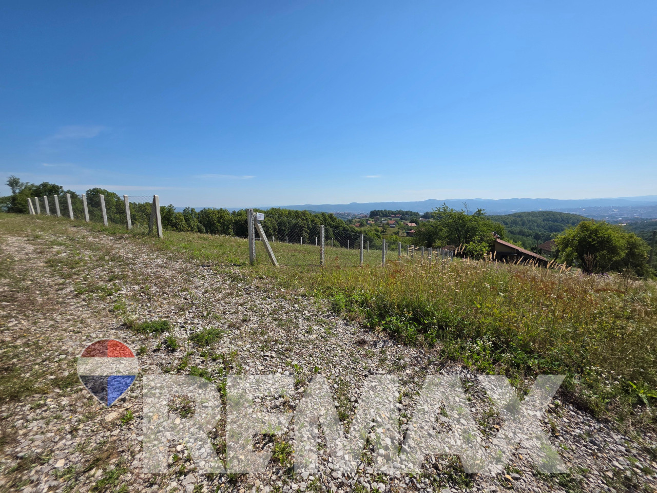 Parcela sa panoramskim pogledom 2398m2 / Pavlovac, Banja Luka 11