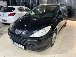 PEUGEOT 307 SW 1.6 HDI, 2007 GOD, REGIATROVAN,PANORAMA
