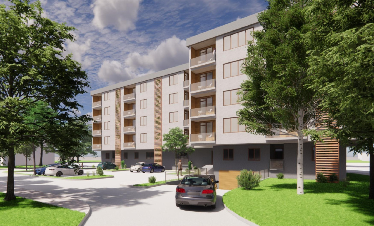 PRODAJA , TROSOBAN STAN  50,61m2-Budžak-Lazarevo 2