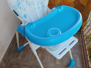 HRANILICA ZA BEBE STOLICA djecu  VIŠE NIVOA-VISINA