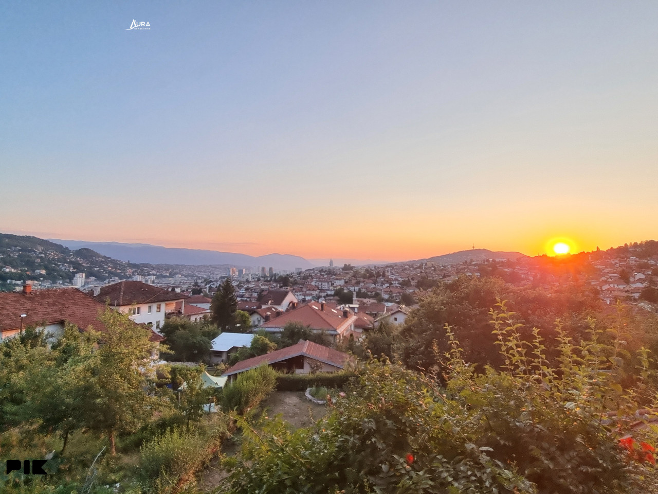 AURA/ Top Zemljište sa pogledom / Vratnik