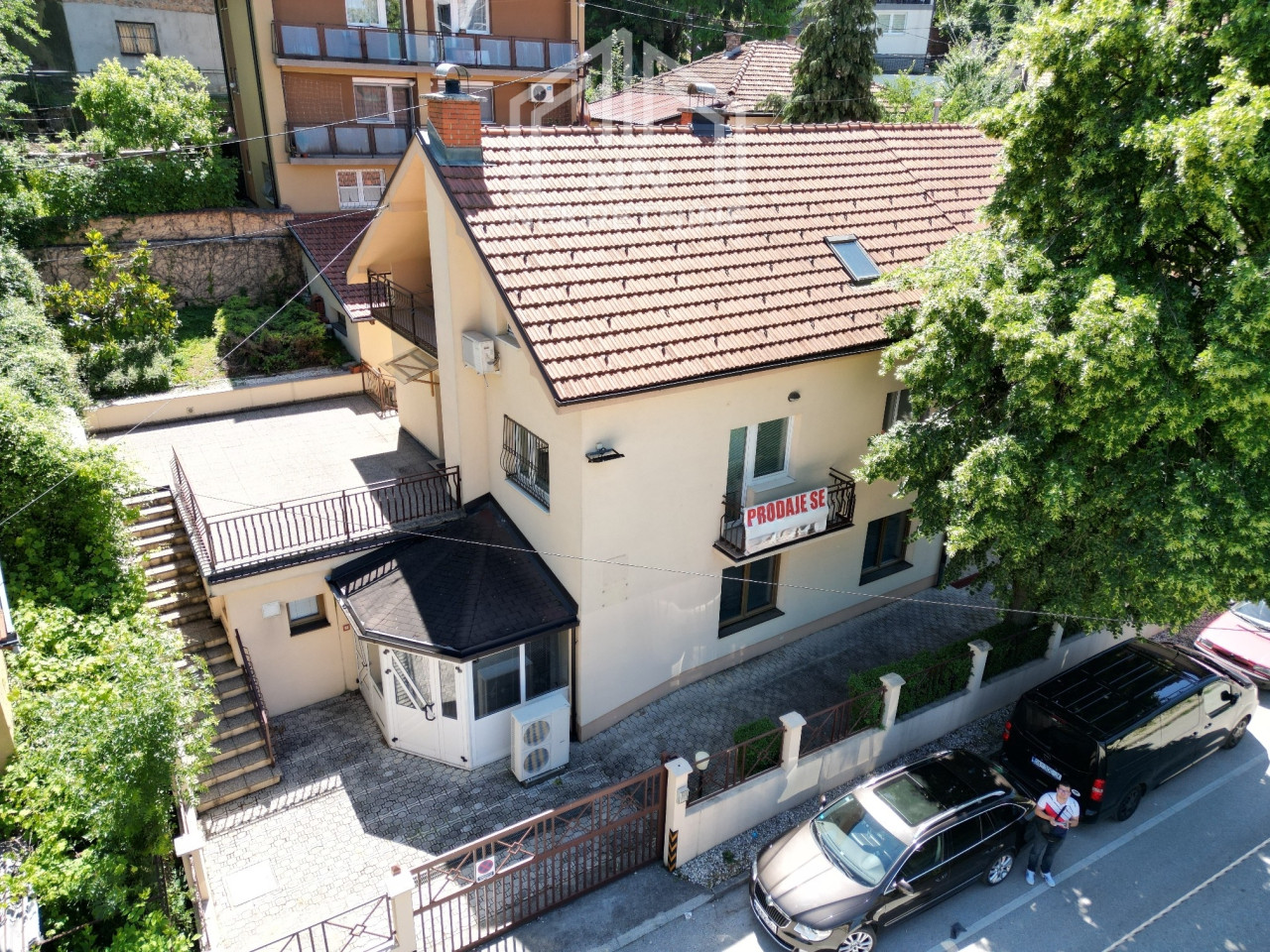 NN Nekretnine : Stambeno - poslovni objekat - Grbavica