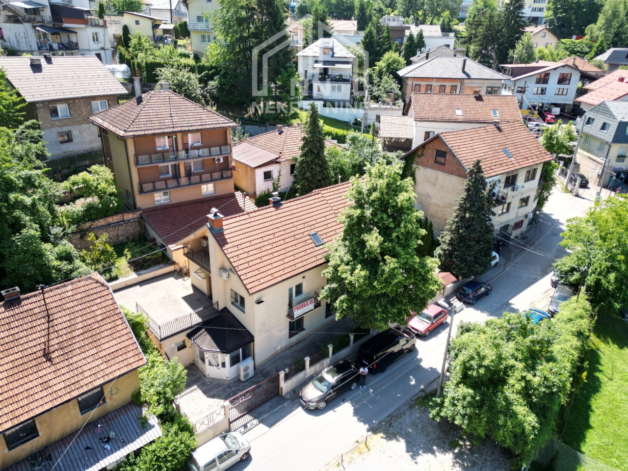 NN Nekretnine : Stambeno - poslovni objekat - Grbavica 2