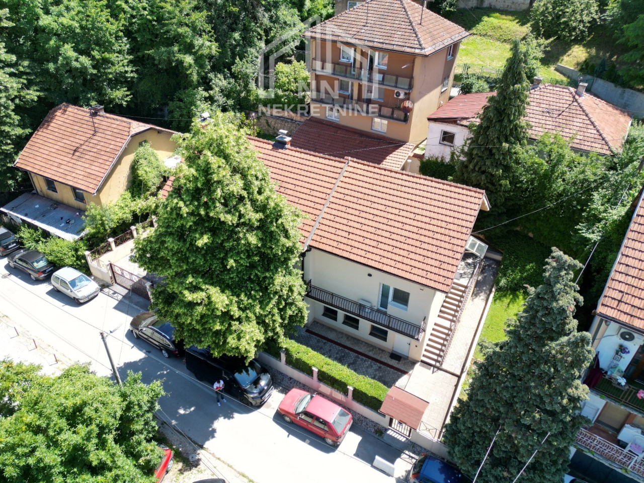 NN Nekretnine : Stambeno - poslovni objekat - Grbavica 5