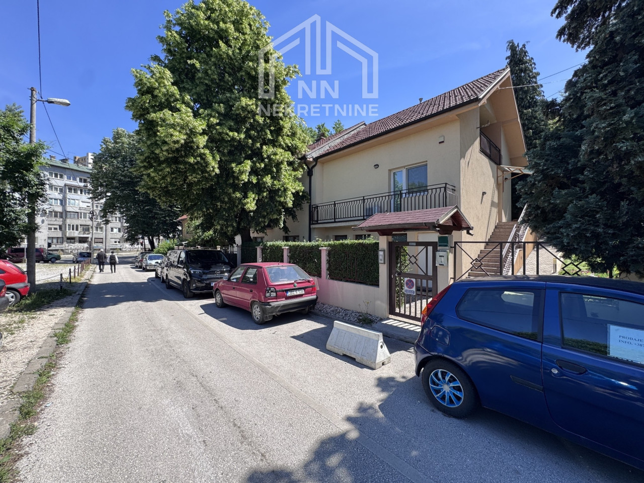 NN Nekretnine : Stambeno - poslovni objekat - Grbavica 7