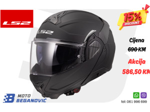 Kaciga za motor LS2 ADVANT II FF910 SOLID MATT XXL