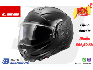 Kaciga za motor LS2 ADVANT II FF910 SOLID GLOSS XL