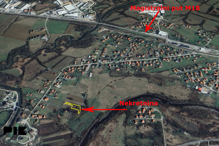 ŽIVINICE-STRAŠANJ - Kvalitetna zemljišna parcela 1778 m2 15