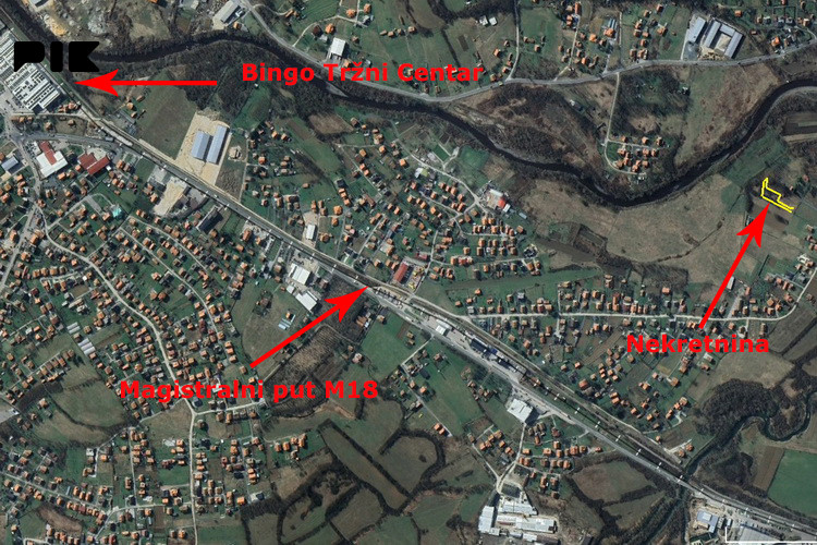 ŽIVINICE-STRAŠANJ - Kvalitetna zemljišna parcela 1778 m2 16