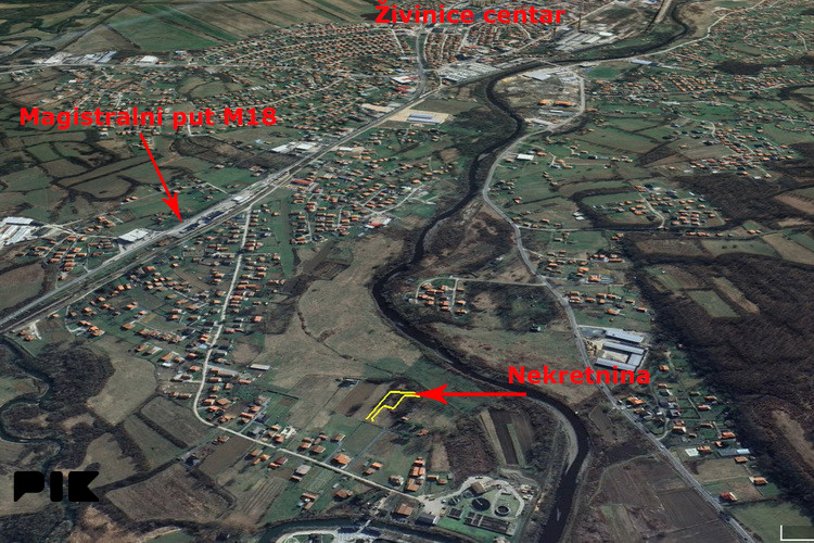 ŽIVINICE-STRAŠANJ - Kvalitetna zemljišna parcela 1778 m2 17