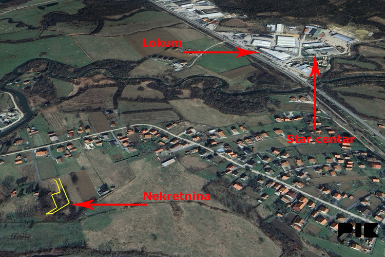 ŽIVINICE-STRAŠANJ - Kvalitetna zemljišna parcela 1778 m2 18