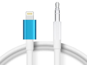 Audio jack iPhone adapter sa lightning na 3.5mm