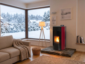 Peć na pelet (puhalica) Monaco 14 kW