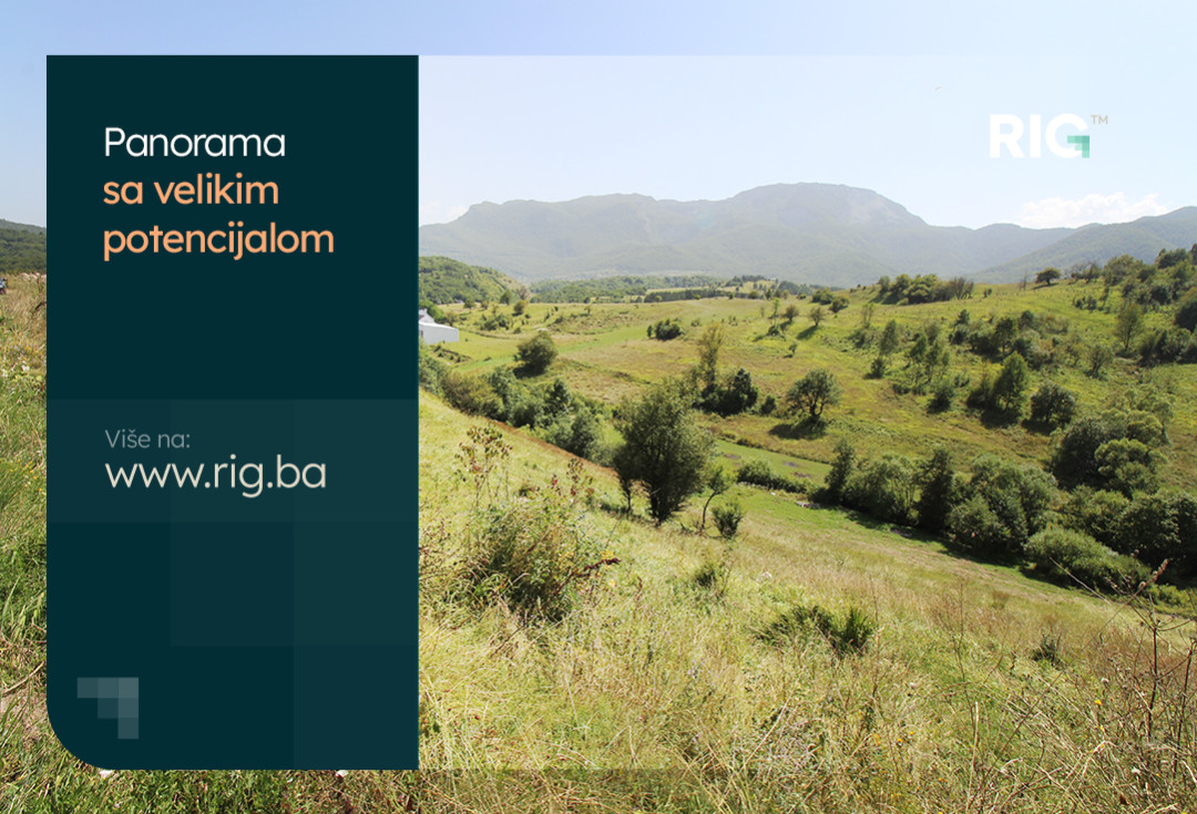 ZEMLJIŠNA PARCELA / Dejčići / Trnovo / PRODAJA