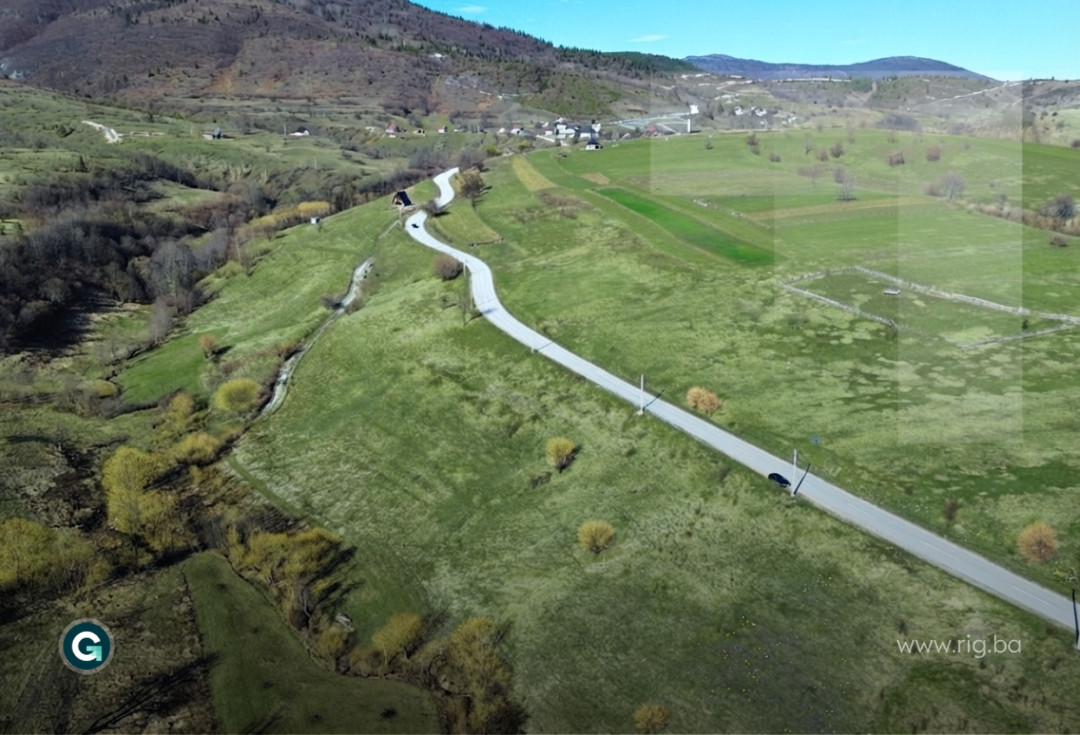 ZEMLJIŠNA PARCELA / Dejčići / Trnovo / PRODAJA 6